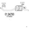 MTS 01.94760 End Silencer